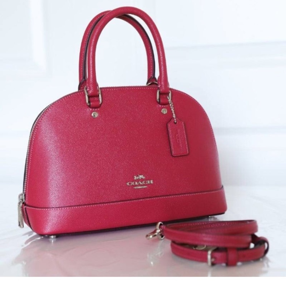 Coach Mini Sierra X-grain Leather Satchel/Handbag
